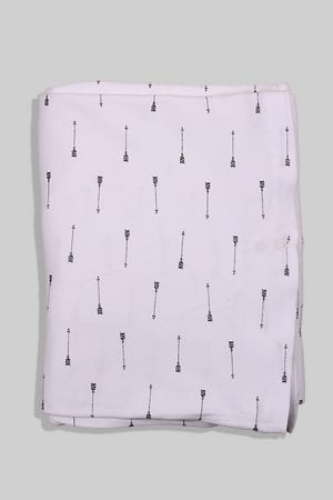 ציפה - בסיס לבן חיצים שחורים