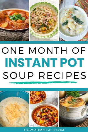instant pot soup recipes