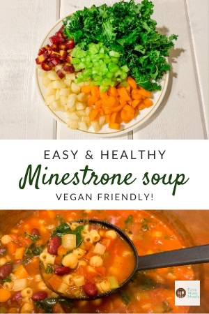vegan minestrone soup