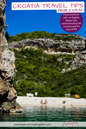 After years living in Croatia, I’m sure I can give you advice to make your trip much better! From practical information, to digging deeper into understanding the country and its way of life, these are the best Croatia travel tips from a local – Experiencing the Globe #Croatia #CroatiaFullOfLife #TravelPhotography #BucketList #TravelExperiences #BeautifulDestinations #Wanderlust #BalkanTravel #CroatiaTravel