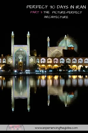 This country is so diverse that it has something for every type of traveler, no matter what interests you. But the main tourist attractions, Iran bucket list places, have to be Isfahan and Shiraz. The architecture is stunning, the kind that leaves you speechless – Experiencing the Globe #BestPlacesToVisitInIran #IranBucketList #IranArchitecture #MiddleEast #Iran #Shiraz #Isfahan #Persepolis #VarzanehDesert #Wanderlust #TravelPhotography #BucketList #SlowTravel #Backpacking