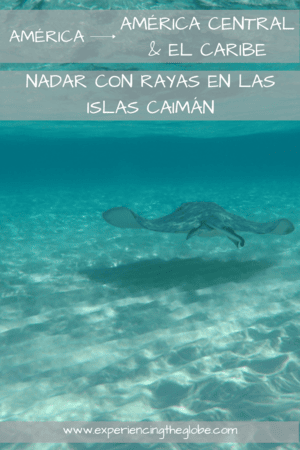 Nadar con rayas en las Islas Caimán