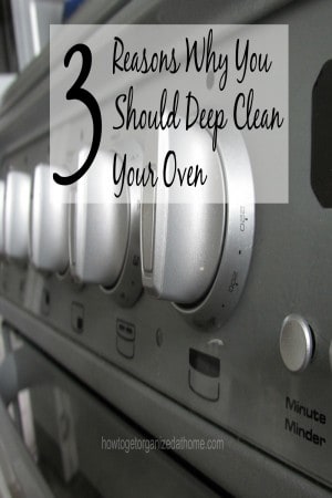 3 Reasons Why You Should Deep Clean Your Oven