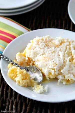 pineapple dump cake