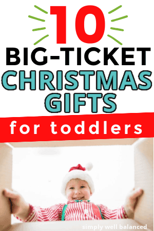 unique big-ticket christmas gifts for toddlers