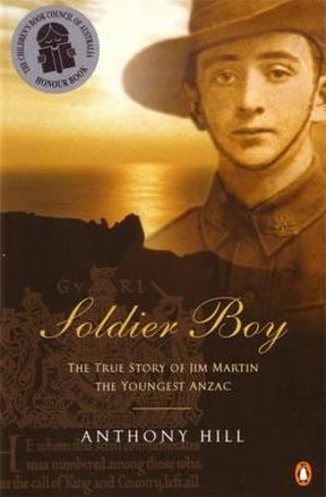 ANZAC books kids