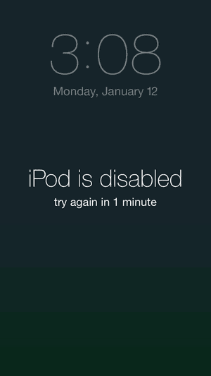 How to Fix Disabled iPhone, iPad and iPod Touch Quickly 5 How to Fix Disabled iPhone, iPad and iPod Touch Quickly