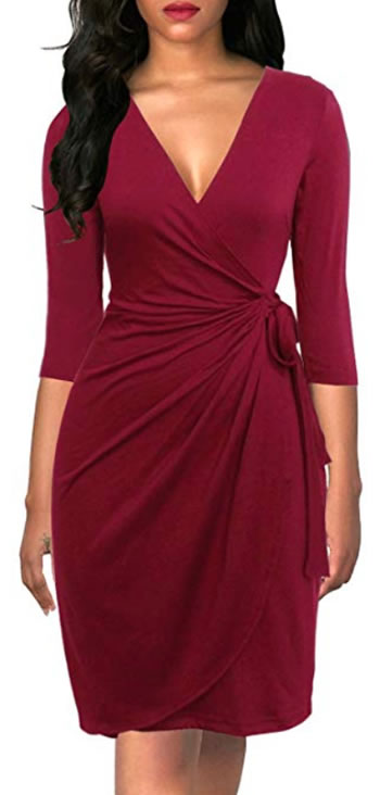nice dresses with sleeves