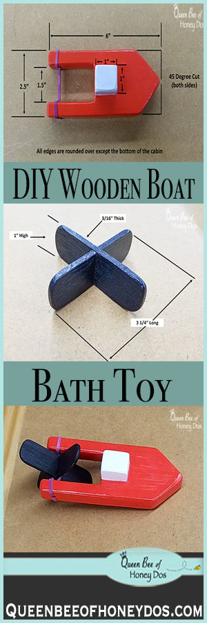 DIY Wooden Toy Boat - Toy Nostalgia