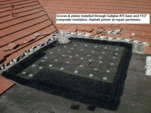 GAF Ruberoid Insulated Flat Roof Repair In Miami Insulated Flat Roof Repair Miami