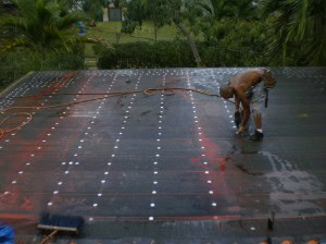 Flat Roof In Miami, FL