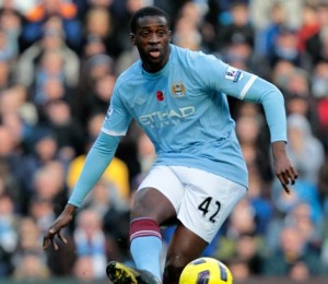 Toure has kept the City midfield ticking for the last couple of years and his influence on their game doesn't seem to be diminishing anytime soon.