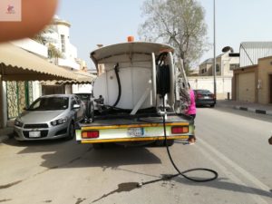 شركة طيوب لتسليك المجارى بالدمام