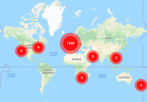 homeopath location map