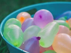 water balloons