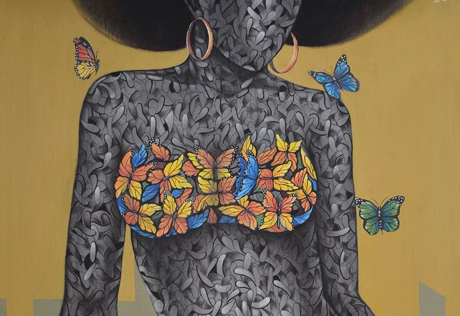 Sidney Osioh – Untitled (2019)