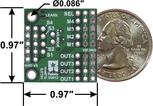 Pololu RC Multiplexer