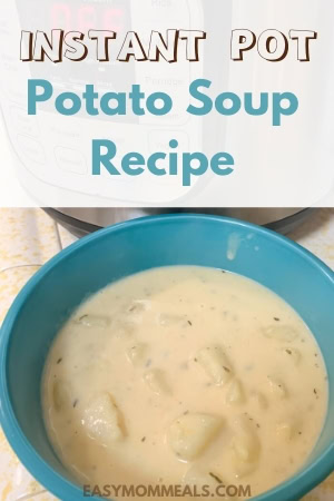 Instant pot potato soup