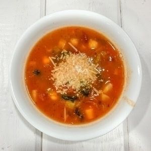 Delicious Minestrone Soup Recipe