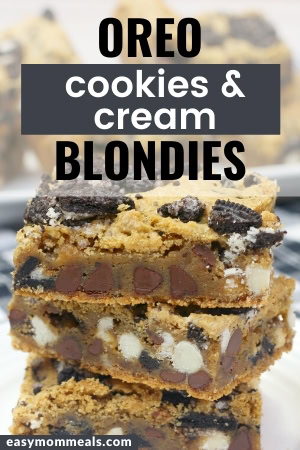 cookies and cream bars