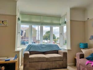 Roman Blinds 1 small Roman Blinds