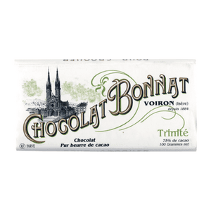 Chocolat Bonnat tablette