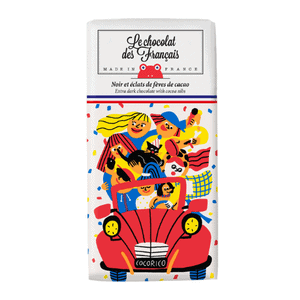 Chocolat des français tablette