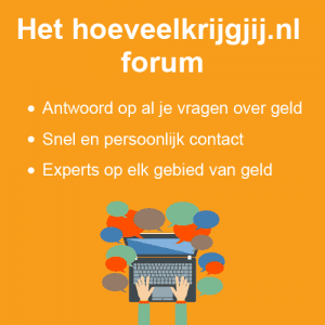 Forum Hoeveelkrijgjij.nl