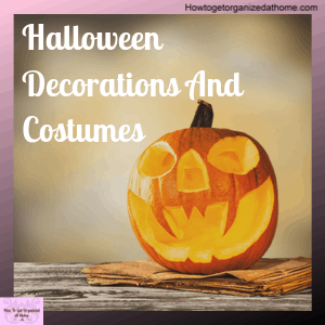 Are you intimidated by all things Halloween? It's a time to have fun and let your imagination take control. Have fun don't miss out on all the fun you can have with this holiday.