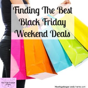 Don’t get lost in the sea of deals this Black Friday weekend, let me help you find what you are looking for!