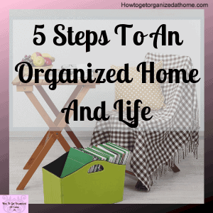 Read this article to find out what you need to do before you start organizing.
