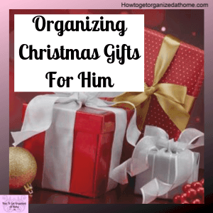 Are you stuck for a gift for the organizer in your home? These gift ideas are perfect for the man in your life who loves to have everything neat and organized or you wish they did.