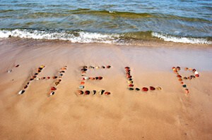 How to survive on a desert island