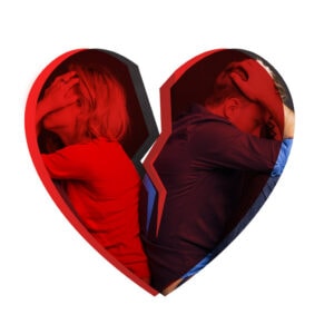 unhappy marriage