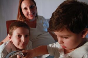 unhappy marriage with kids