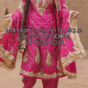 Wedding punjabi suit designs outlet