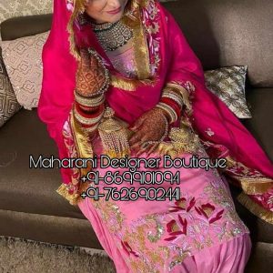 Bridal suits with heavy dupatta online discount