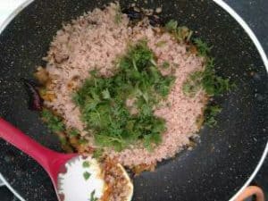 How to make Phodnichi poli
