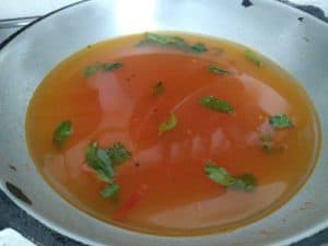 How to Make Jeera Milagu Rasam