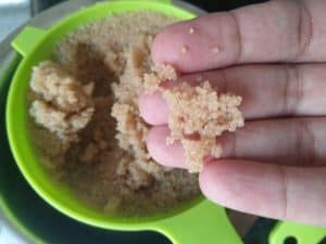 How to cook Amaranth Seeds