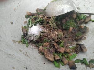 Meghalaya Vegetarian Mushroom Soup Recipe