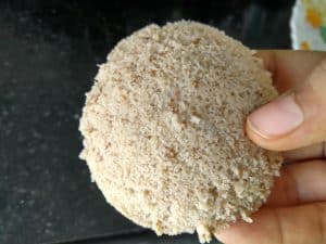Soft and fluffly Kollu Idlis are ready to eat