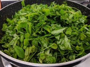 Methi Leaves