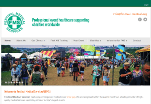 Festival Medical Services (web design & web development)