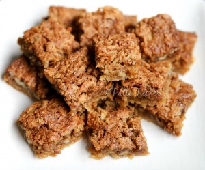 Pecan Coconut Dream Bars