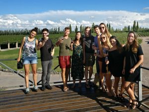 Tribe casi al completo en Mendoz