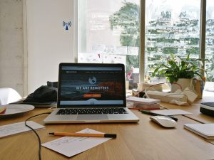 Mesa de trabajo