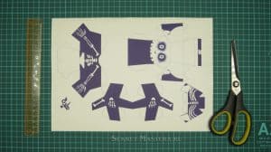 Шаблон скелетика Шаблон скелетика