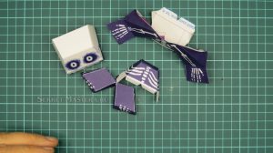 Отдельные летали скелетика склеены Skeletenok