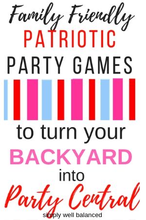 Patriotic games to play with your family
